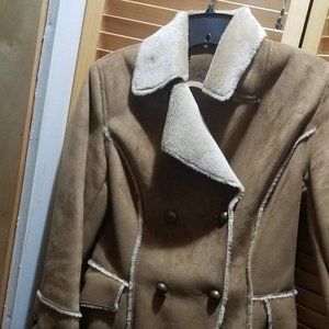 MID CENTURY stylish pea jacket